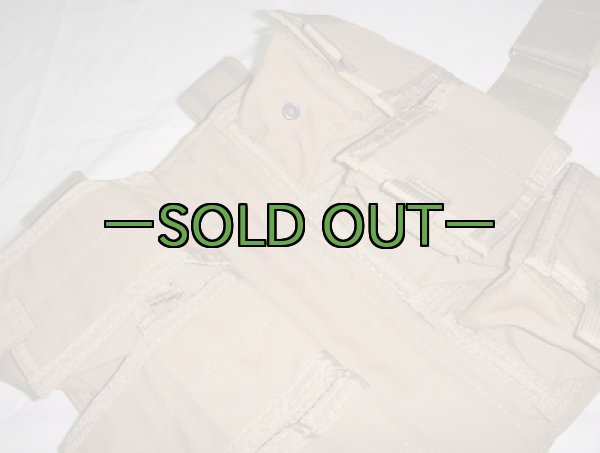 画像3: メーカー不明 ハンドグレネード用 レッグポーチ　コヨーテ (3)