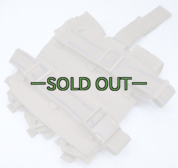 画像4: メーカー不明 ハンドグレネード用 レッグポーチ　コヨーテ (4)