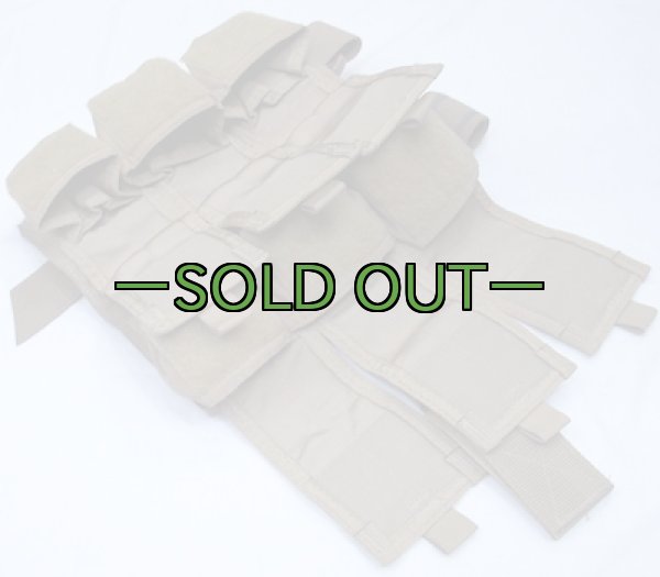 画像6: メーカー不明 ハンドグレネード用 レッグポーチ　コヨーテ (6)