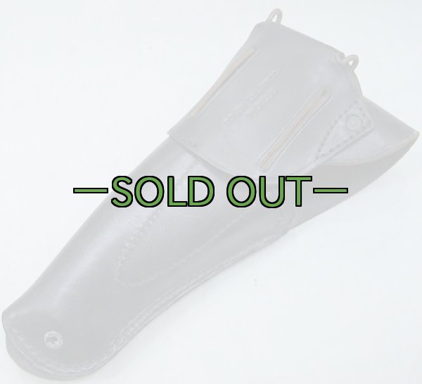 画像3: レザーホルスター　ガバメント用　黒　中古良品　BOLEN (3)