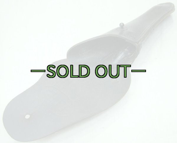 画像6: レザーホルスター　ガバメント用　黒　中古良品　BOLEN (6)