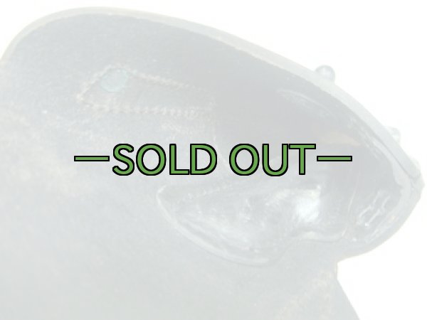 画像7: レザーホルスター　ガバメント用　黒　中古良品　BOLEN (7)