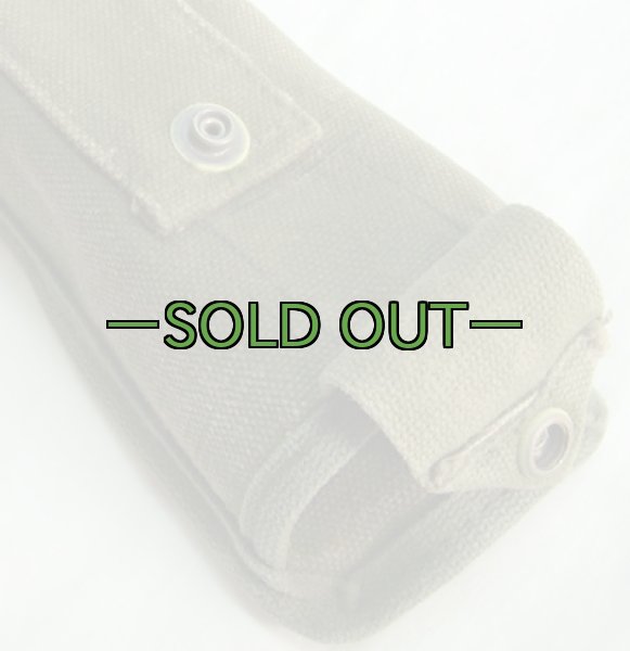 画像4: コットンロングポーチ　60〜70年代 (4)