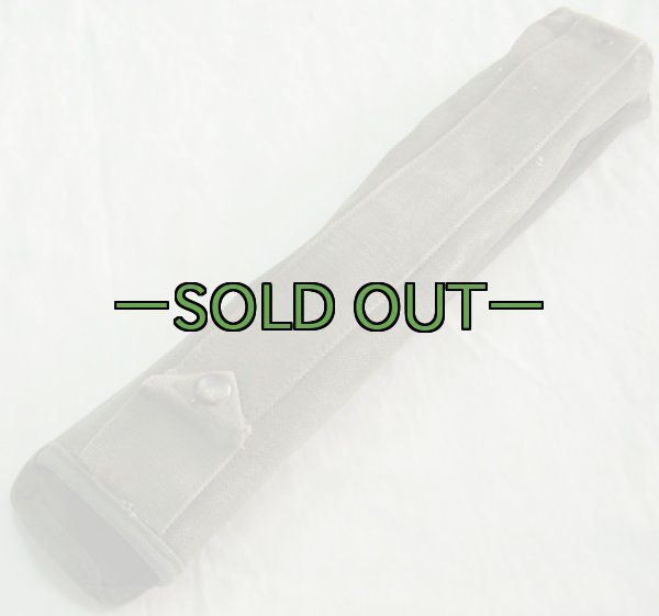 画像5: コットンロングポーチ　60〜70年代 (5)