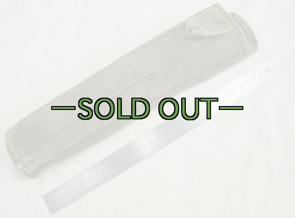 画像7: コットンロングポーチ　60〜70年代 (7)