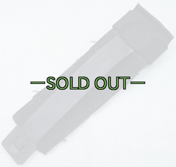 画像2: ベンチメイドポーチ　黒　レスキューフック用 (2)