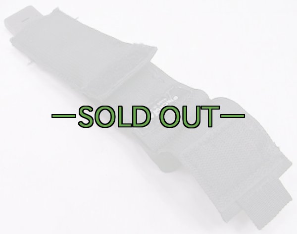 画像4: ベンチメイドポーチ　黒　レスキューフック用 (4)