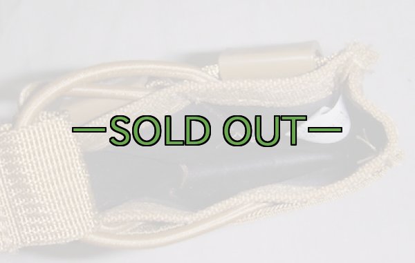 画像4: タクティカルテイラー　7.62mmシングルポーチ　コヨーテ (4)