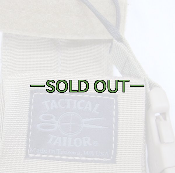 画像4: タクティカルテイラー　ラジオポーチ　デザート系 (4)