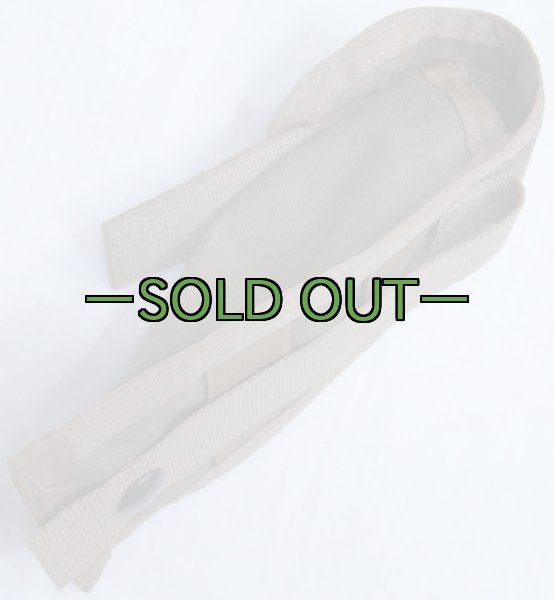 画像2: ヘリクルーベスト用ポーチ　多目的ポーチ　コヨーテ (2)