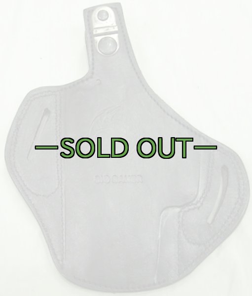 画像2: レザーホルスター　SIG　CEBECI ARMS　右　黒 (2)