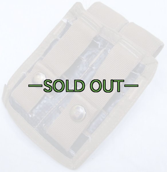 画像4: SPEC-OPS　ダブルピストルマグポーチ　コヨーテ (4)