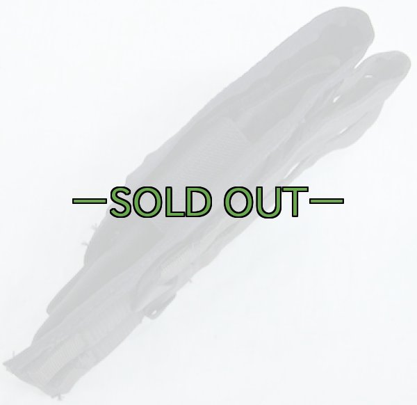 画像2: パラクレイトM4ダブルマグポーチ　黒 (2)