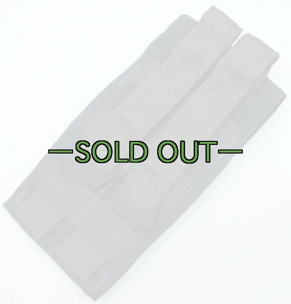 画像3: パラクレイトM4ダブルマグポーチ　黒 (3)