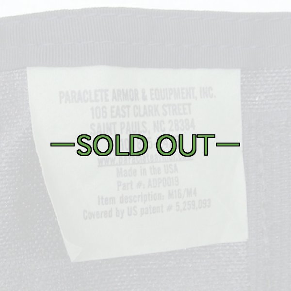 画像4: パラクレイトM4ダブルマグポーチ　黒 (4)