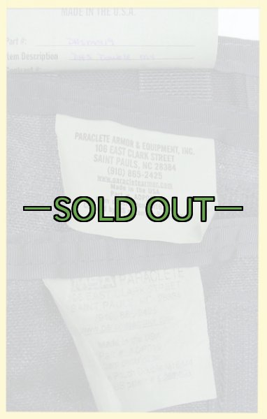 画像6: パラクレイト Lフラッシュバンポーチ　黒 (6)