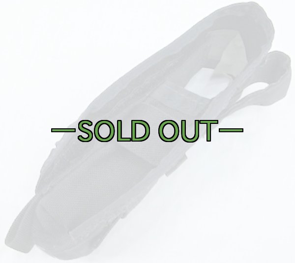 画像2: パラクレイト Lフラッシュバンポーチ　黒 (2)