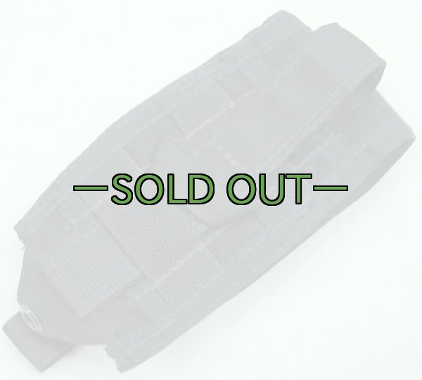 画像4: パラクレイト Lフラッシュバンポーチ　黒 (4)