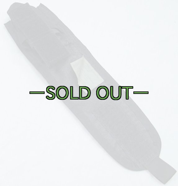 画像5: パラクレイト Lフラッシュバンポーチ　黒 (5)