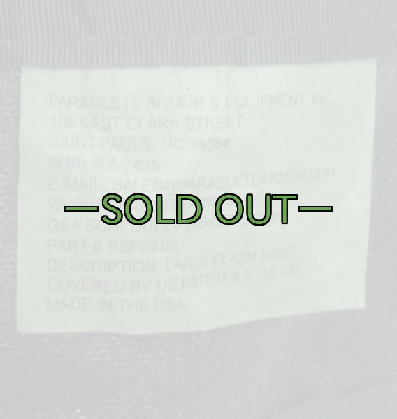 画像3: パラクレイト Lフラッシュバンポーチ　黒 (3)