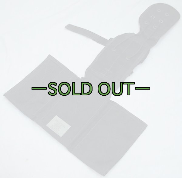 画像6: パラクレイト Lラジオポーチ　黒 (6)