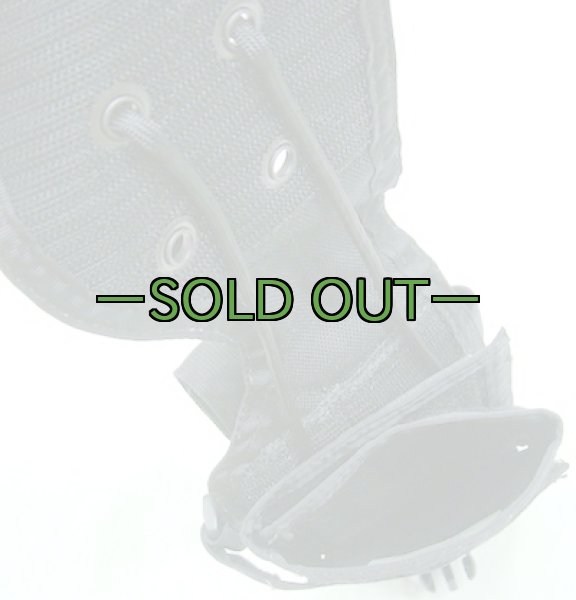 画像7: パラクレイト Lラジオポーチ　黒 (7)