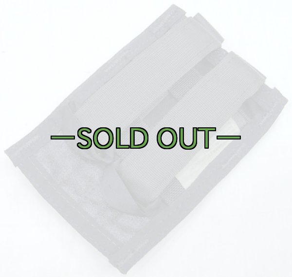 画像3: パラクレイト 9mmダブルマグポーチ　黒 (3)