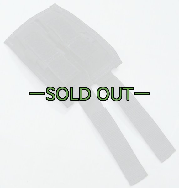 画像5: パラクレイト 9mmダブルマグポーチ　黒 (5)