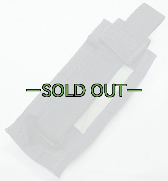 画像4: パラクレイト 9mmシングルマグポーチ　黒 (4)