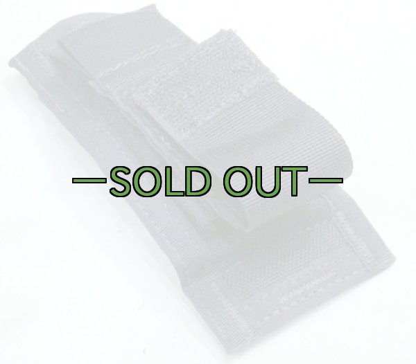 画像5: パラクレイト 9mmシングルマグポーチ　黒 (5)