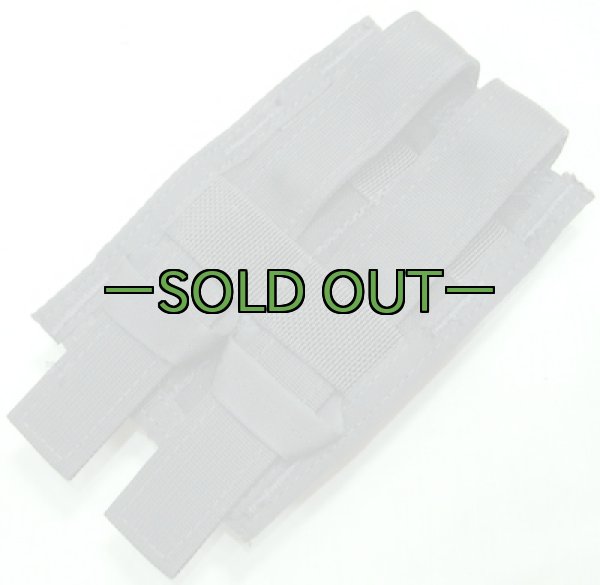 画像2: パラクレイト 9mmダブルマグポーチ？　黒 (2)