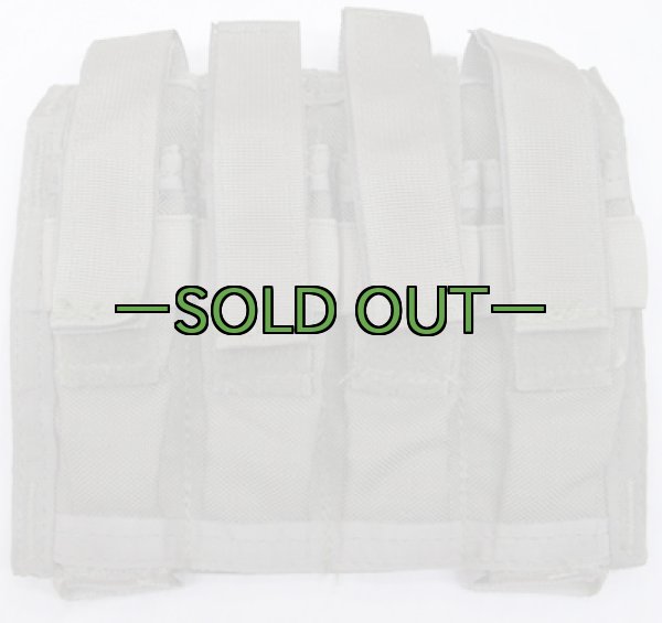 画像2: パラクレイト 4連ピストルマグポーチ　FG (2)