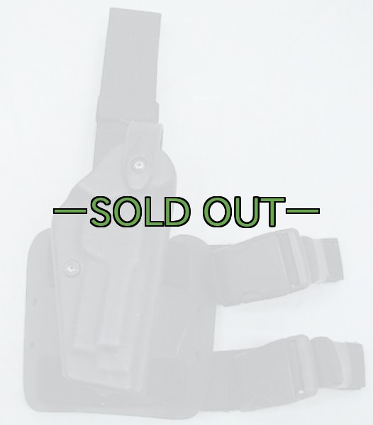 画像2: サファリランド ホルスター　6004-73 BER-92　右　黒 (2)