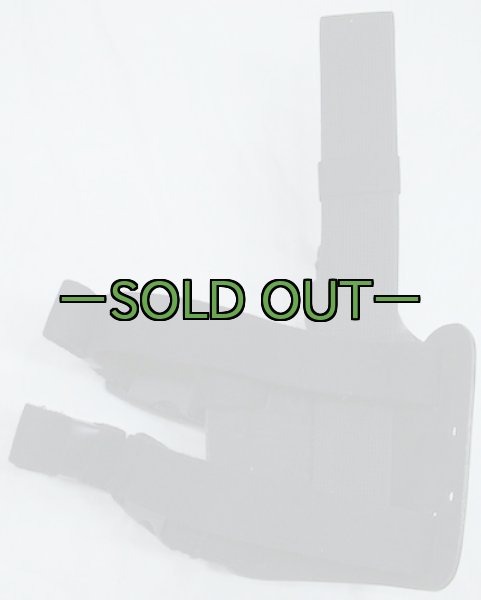 画像5: サファリランド ホルスター　6004-73 BER-92　右　黒 (5)