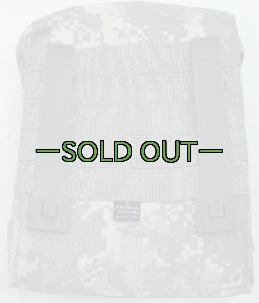 画像3: タクティカルテイラー 200連ポーチ　ACU　SAW (3)