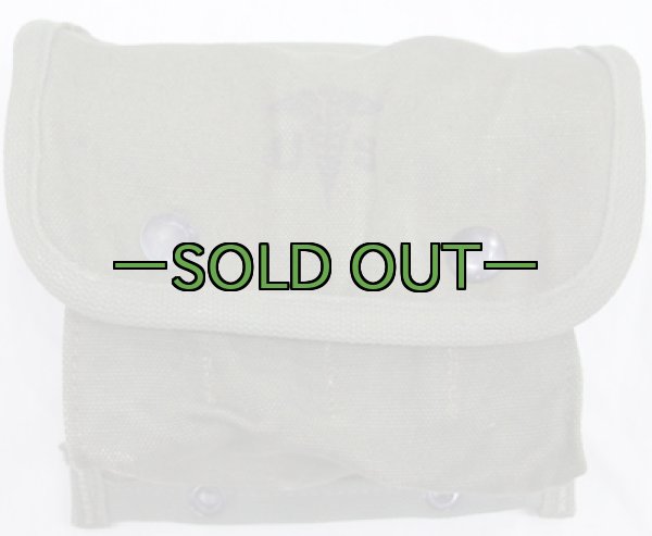 画像2: ジャングル ファーストエイド ポーチ　60年代　中古上〜 (2)