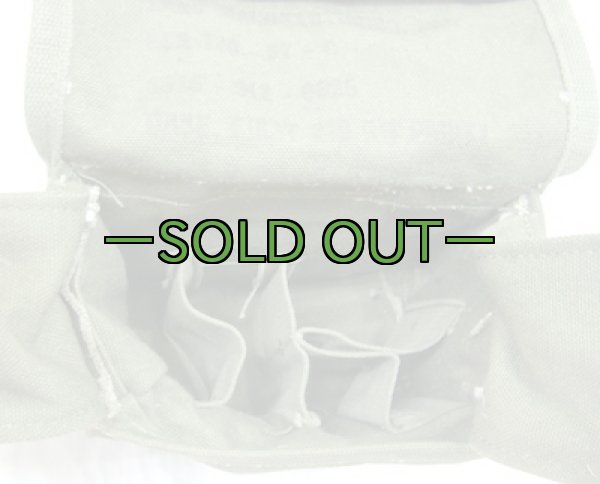 画像7: ジャングル ファーストエイド ポーチ　60年代　中古上〜 (7)