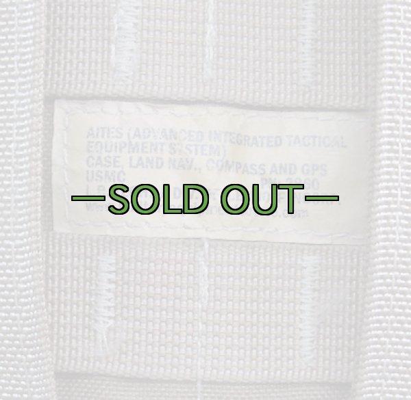 画像3: AITES コンパス＆GPSポーチ　コヨーテ (3)