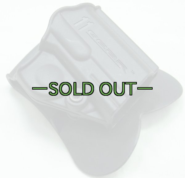 画像2: 11GEARホルスター　黒　カイデックス　1911 (2)