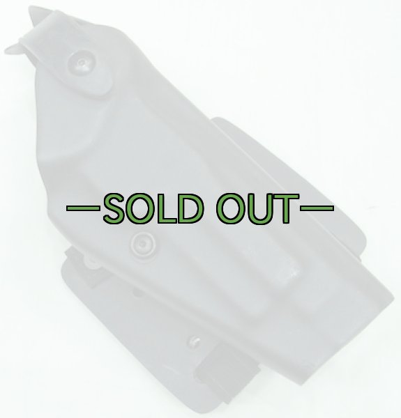 画像2: サファリランド ホルスター　6004-73 BER-92　右　黒　MOLLE (2)