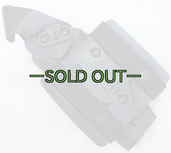 画像4: サファリランド ホルスター　6004-73 BER-92　右　黒　MOLLE (4)