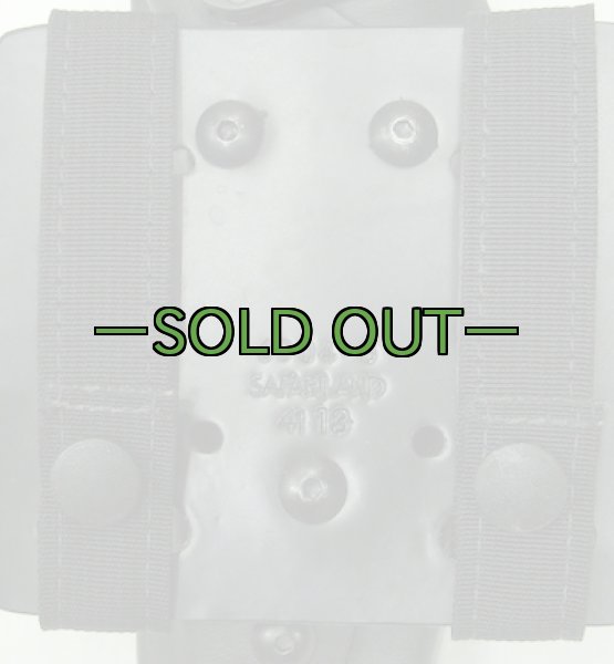 画像5: サファリランド ホルスター　6004-73 BER-92　右　黒　MOLLE (5)