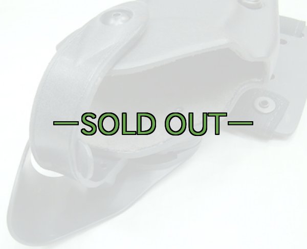 画像6: サファリランド ホルスター　6004-73 BER-92　右　黒　MOLLE (6)