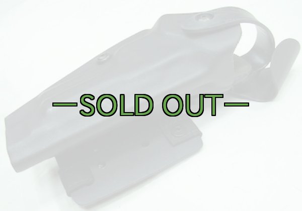 画像7: サファリランド ホルスター　6004-73 BER-92　右　黒　MOLLE (7)