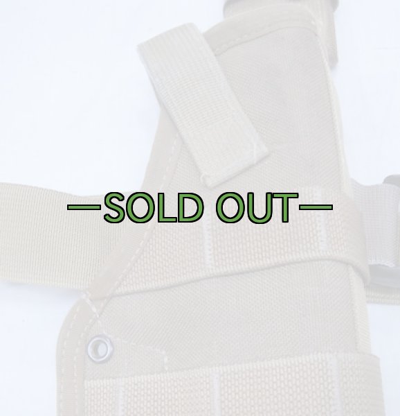 画像2: メーカー不明レッグホルスター　コヨーテ　右 (2)