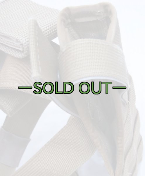 画像5: メーカー不明レッグホルスター　コヨーテ　右 (5)