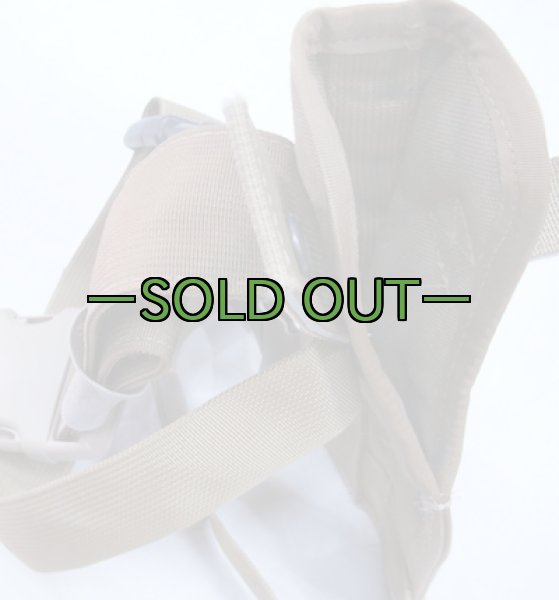 画像6: メーカー不明レッグホルスター　コヨーテ　右 (6)