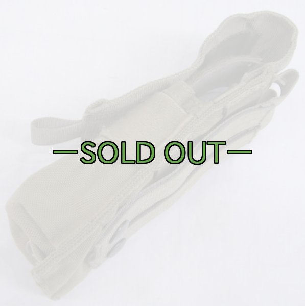 画像2: BHI　M4ダブルマグポーチ　コヨーテ (2)