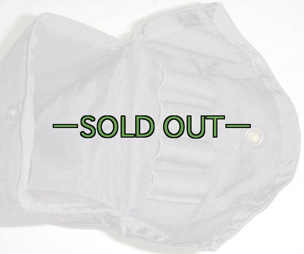 画像5: BHI PVS-22ポーチ　クッションパッド入り　黒 (5)