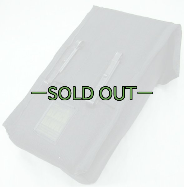 画像2: BHI PVS-22ポーチ　クッションパッド入り　黒 (2)